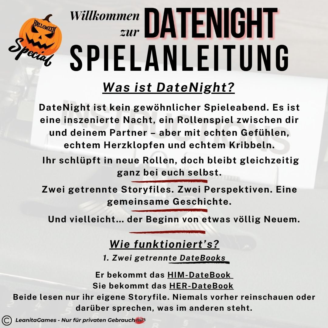 Killer Instinct - 3rd DateNight Story
