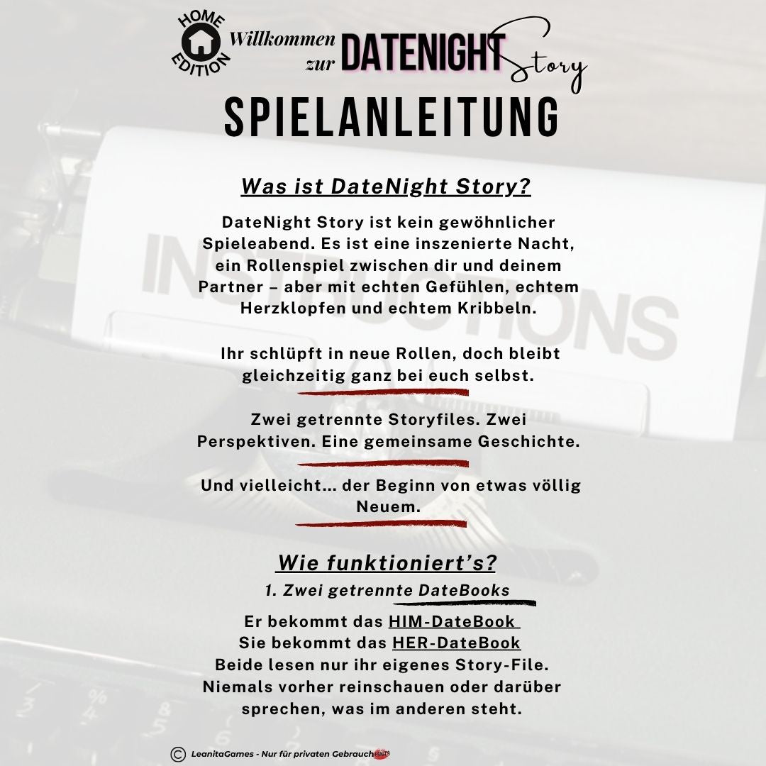 Der Escort-Service HOME EDITON - 4th DateNight Story