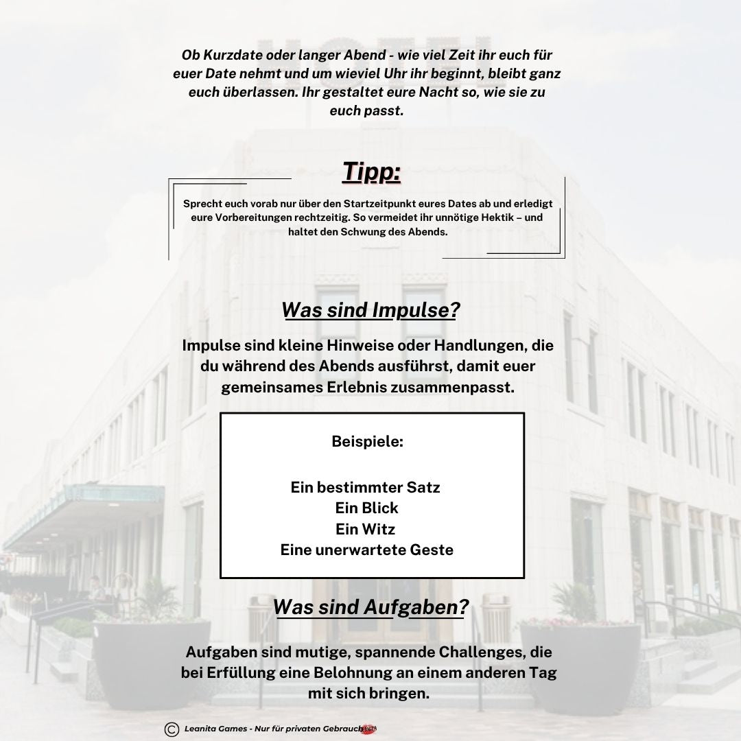 Der Escort-Service HOME EDITON - 4th DateNight Story