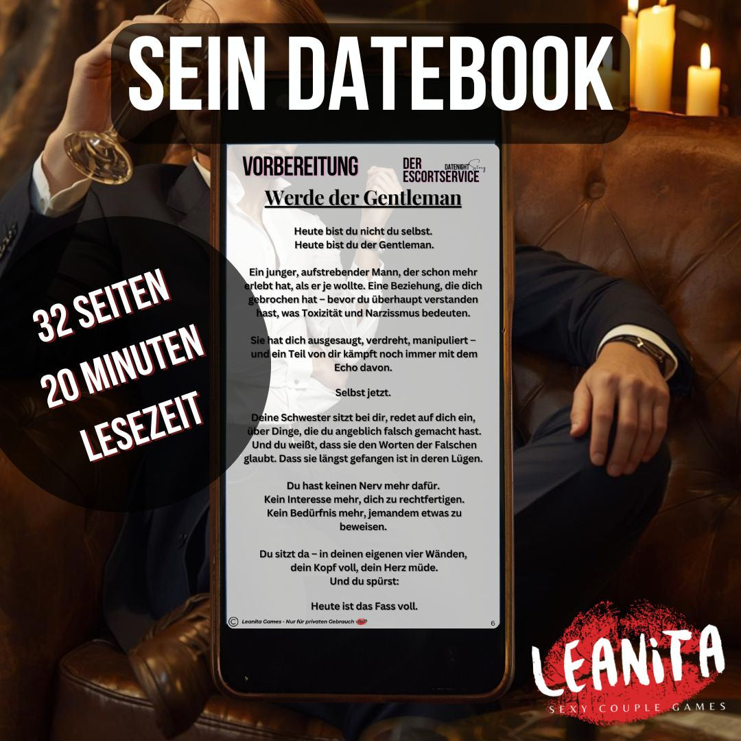 Der Escort-Service HOME EDITON - 4th DateNight Story