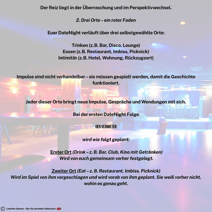 Der Vermieter - DateNight Story