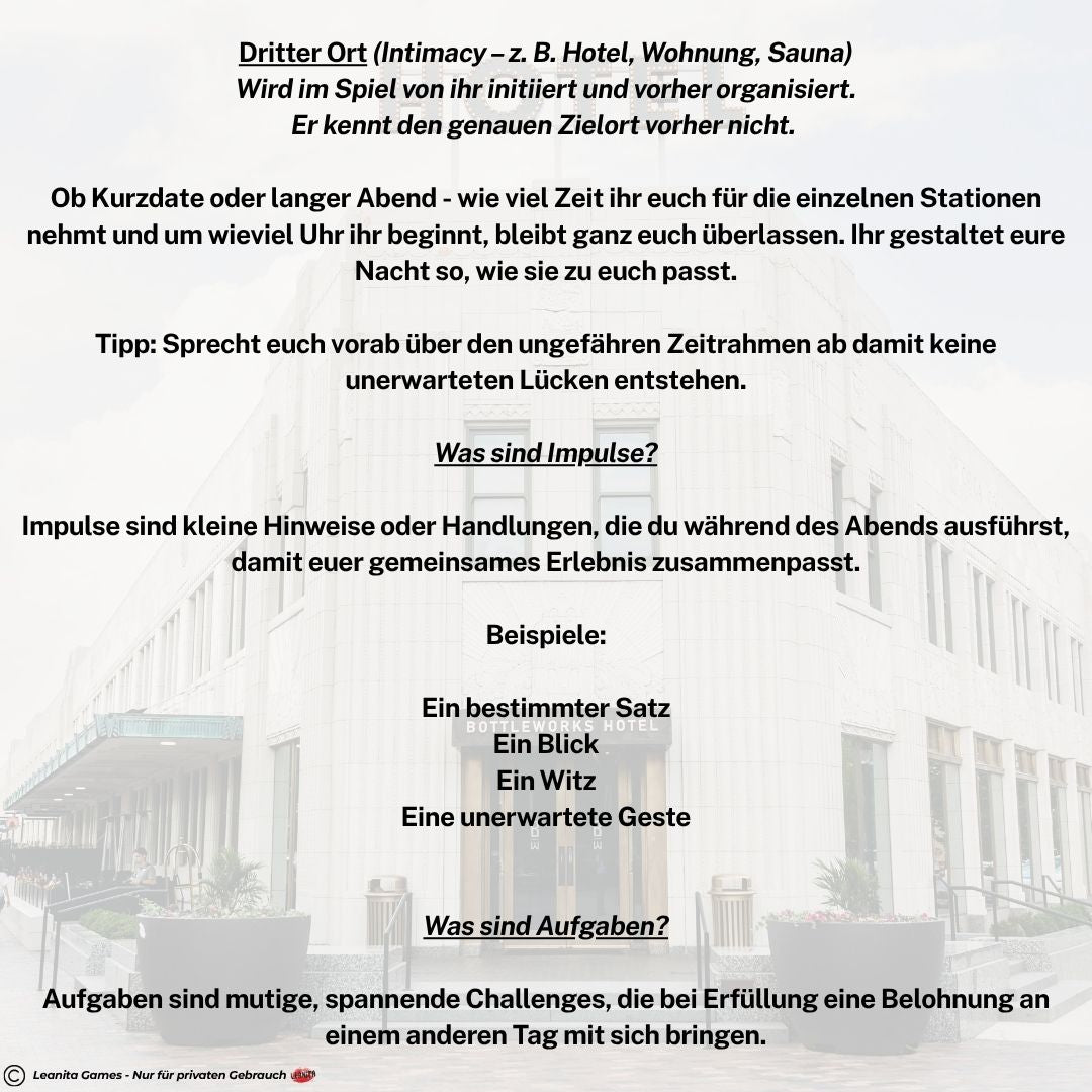 Der Vermieter - DateNight Story