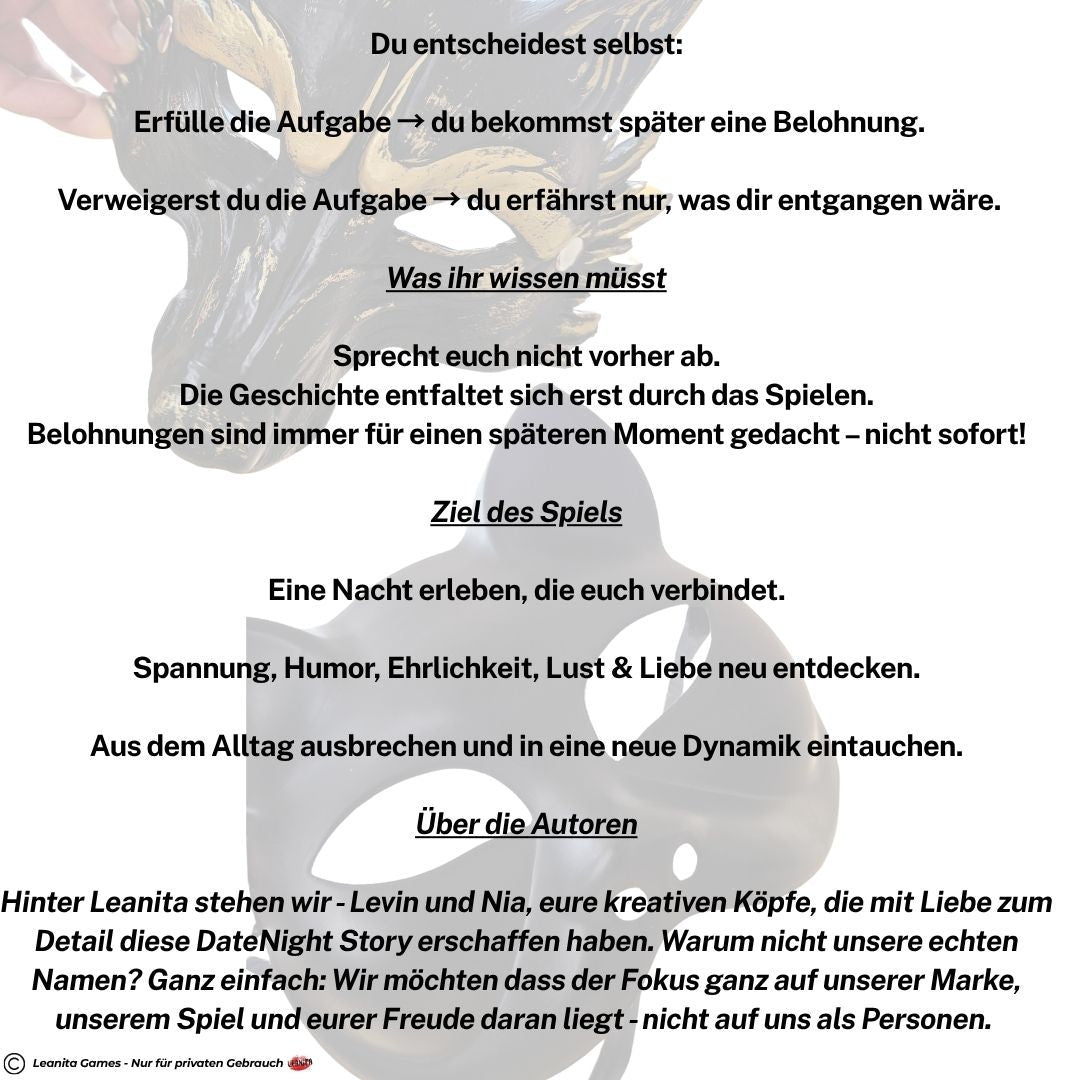 Der Vermieter - DateNight Story
