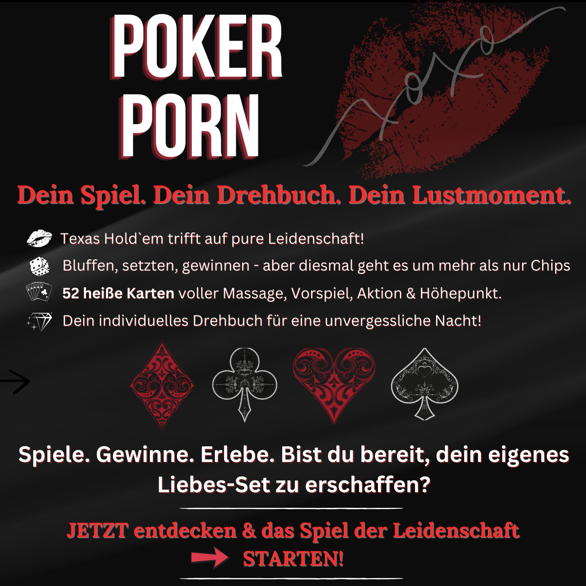 PokerPorn - Das andere Pokerspiel