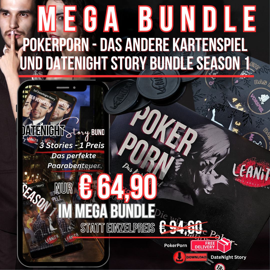 MEGA BUNDLE: PokerPorn & DateNight Story BUNDLE Season 1