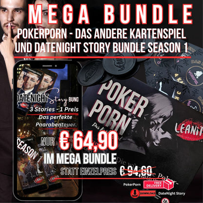 MEGA BUNDLE: PokerPorn & DateNight Story BUNDLE Season 1