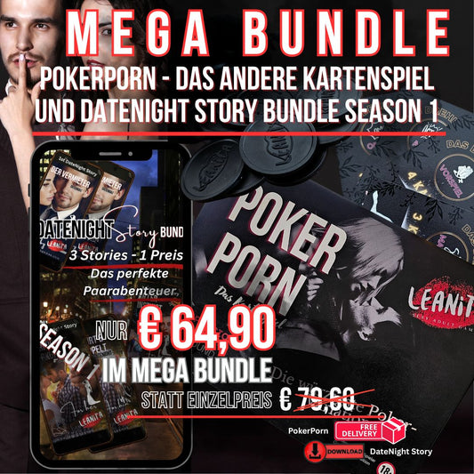MEGA BUNDLE: PokerPorn & DateNight Story BUNDLE Season 1