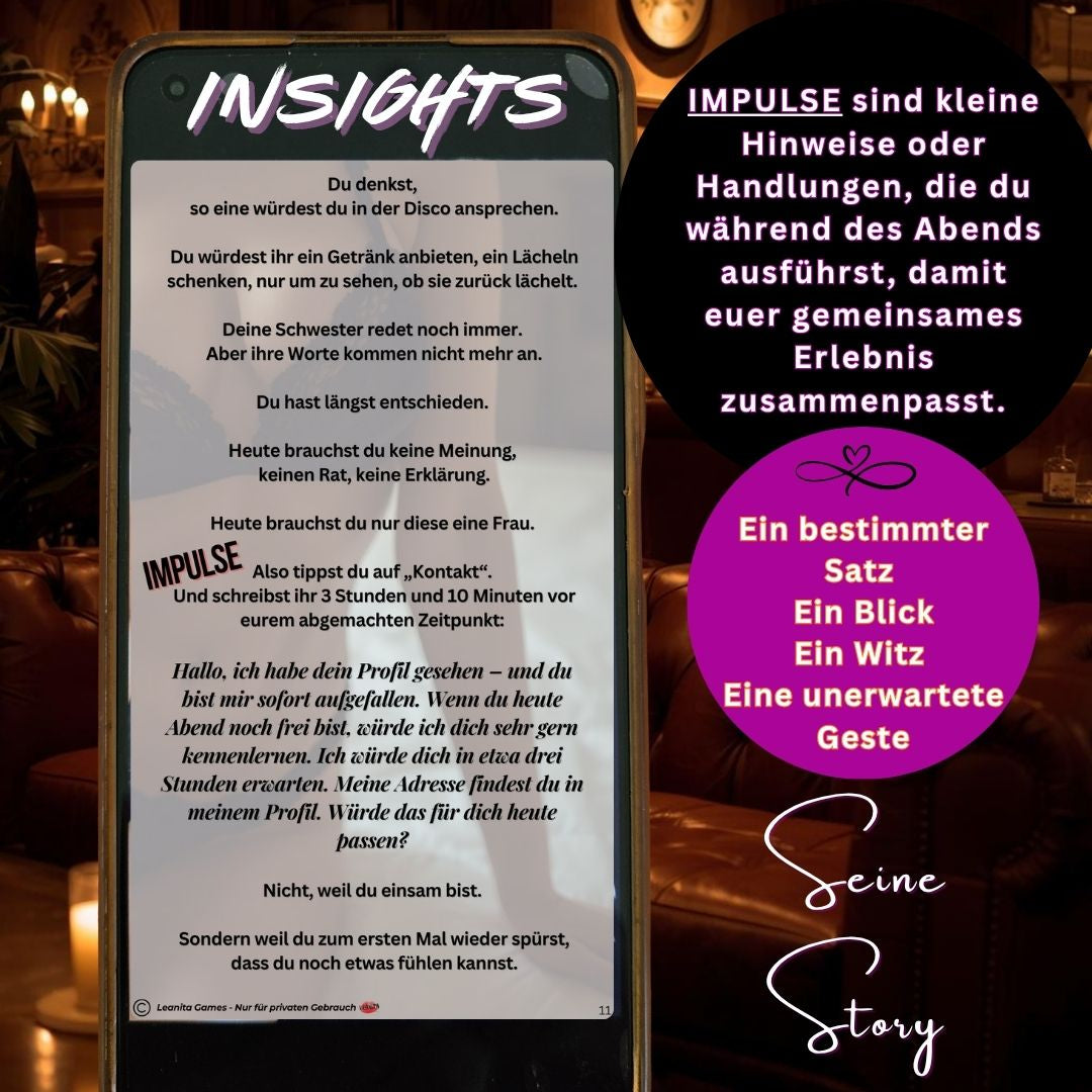 Der Escort-Service HOME EDITON - 4th DateNight Story