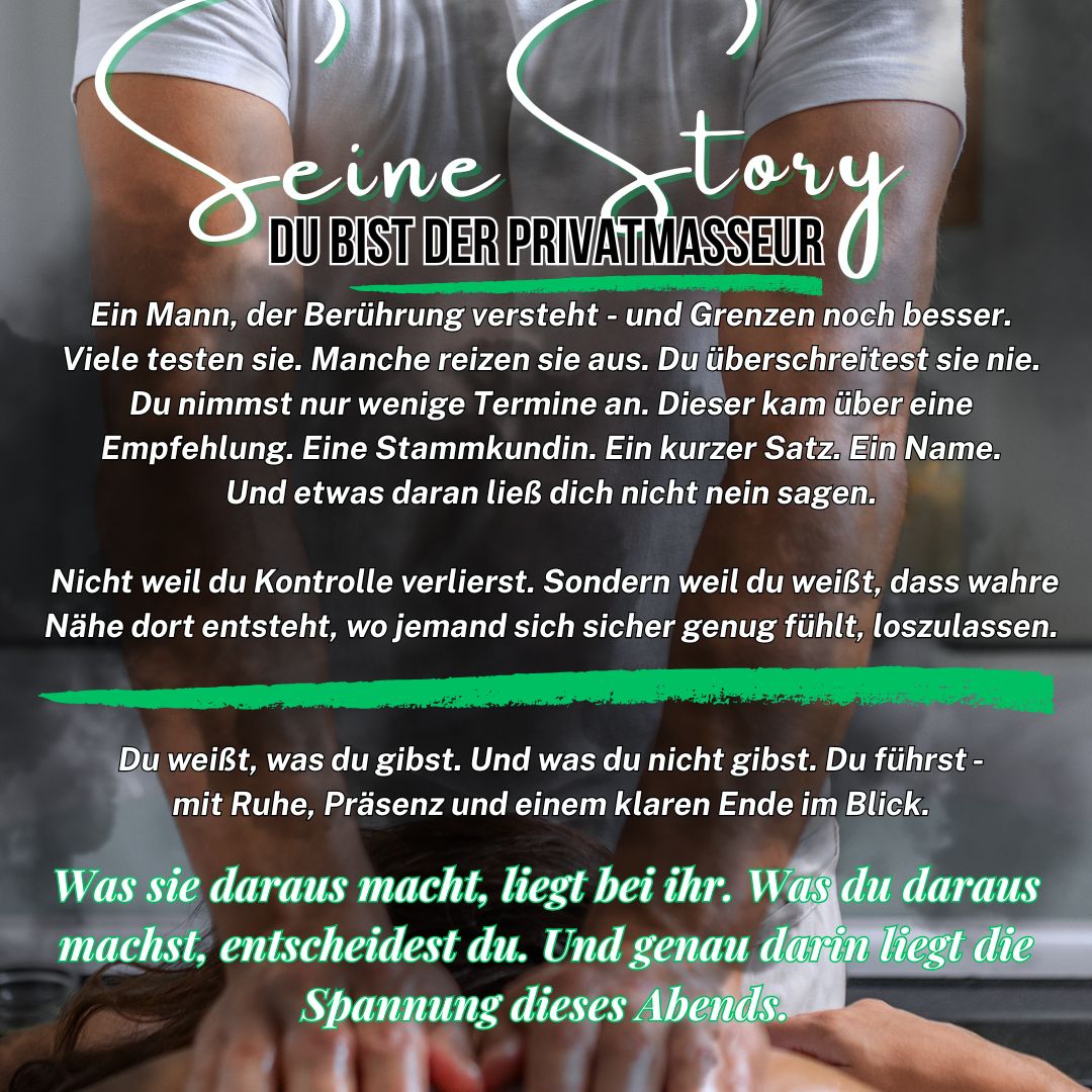 Der Privatmasseur HOME EDITON - 5th DateNight Story