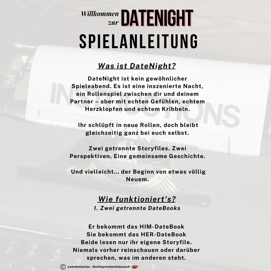 Verführt und Verkuppelt - 2nd DateNight Story