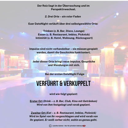 Verführt und Verkuppelt - 2nd DateNight Story