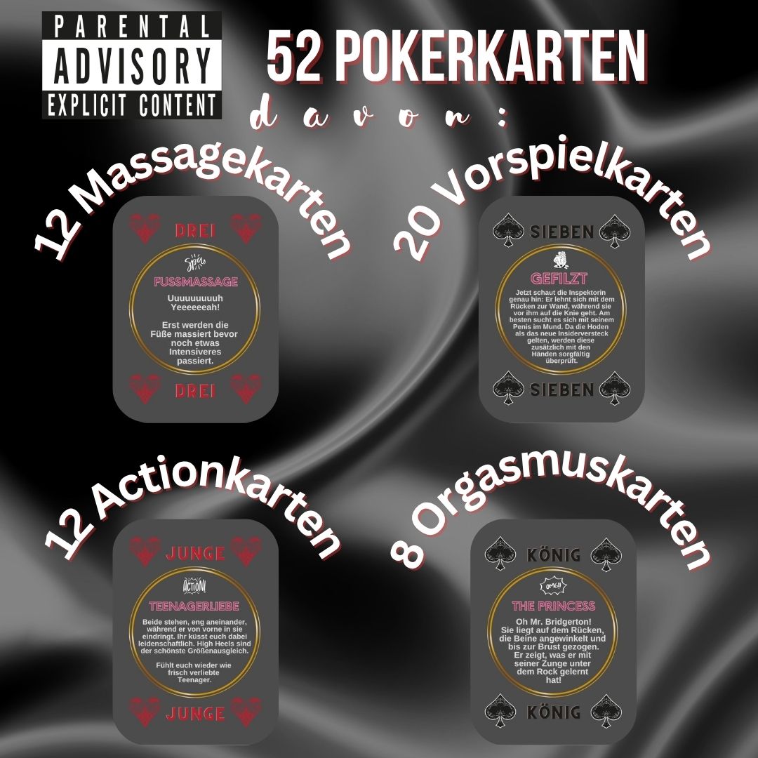 PokerPorn - Das sexy Paarspiel