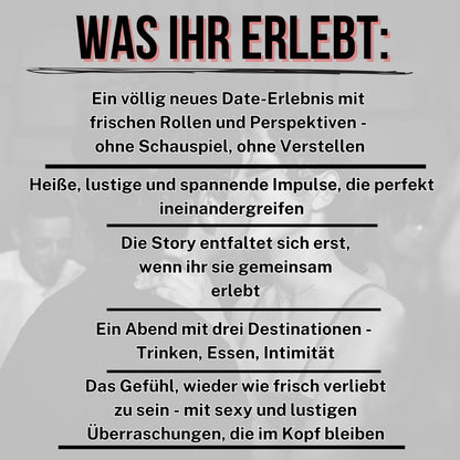Verführt und Verkuppelt - 2nd DateNight Story
